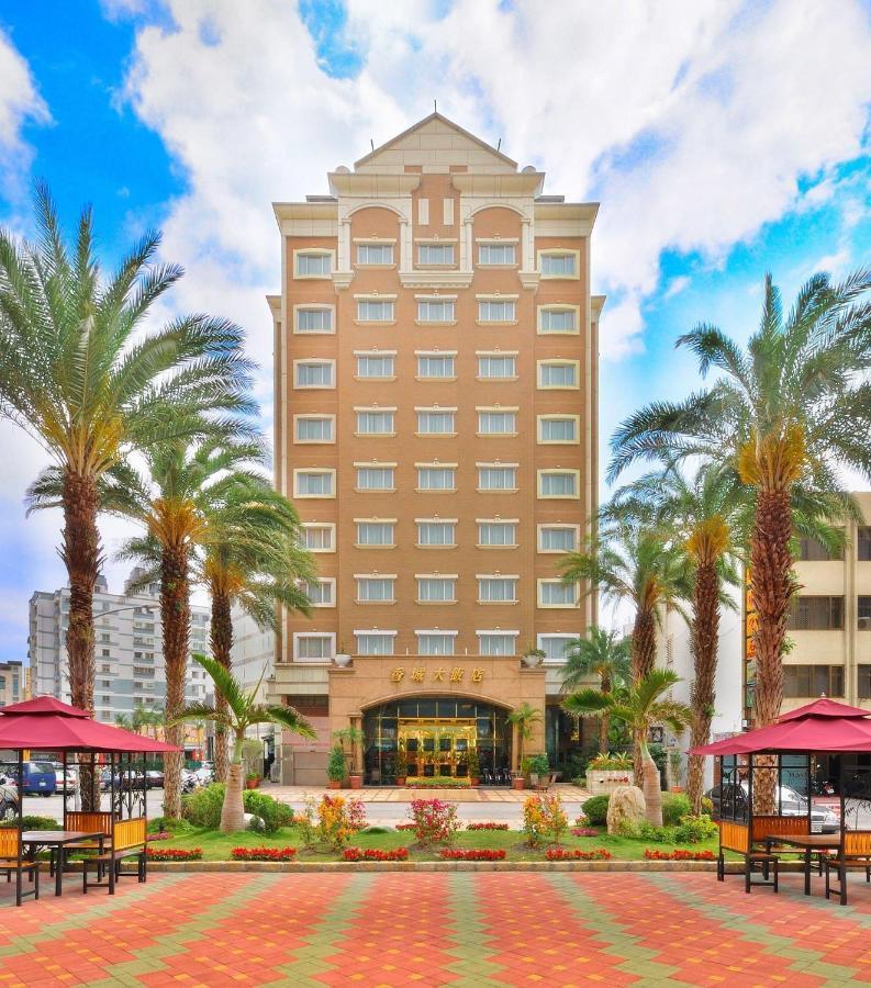 Hualien Charming City Hotel Esterno foto